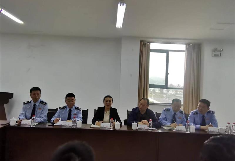 广安市税务局党委委员、、总经济师李杨一行到海晶石油公司走访调研 (3)_800-550 广安市税务局党委委员、、总经济师李杨一行到海晶石油公司走访调研 (3)_800-550